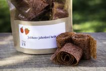 Ovocné kože jablkovo-jahodové 100g 1/1