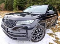 Škoda Kodiaq 1.5 TSI DSG style,panorama,športové sedačky