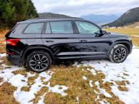 Škoda Kodiaq 1.5 TSI DSG style,panorama,športové sedačky (9/19)