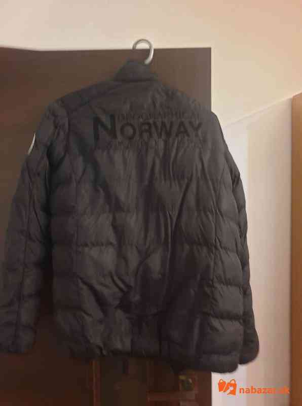 Chlapčenská bunda na zimu (1/3)