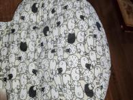 Tehotenský vankúš motýľ (5/7)