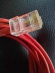 UTP kábel červený (3/3)