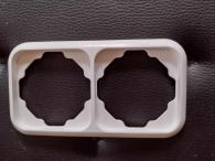 Nový dvojrámik na zásuvku alebo vypínač