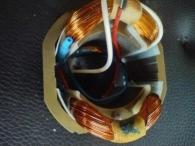 Nový stator mixéra (5/4)