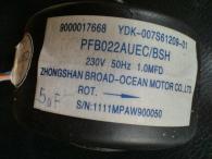 Elektromotor ventilátora (4/4)