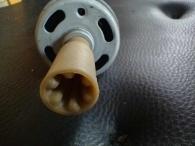 Elektromotorček z ponorného mixéra (3/4)