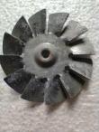 Vrtuľka na chladenie vysávačového  motora. 1/3