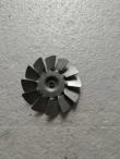 Vrtuľka na chladenie vysávačového  motora. (4/3)