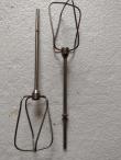 Kovové šľahacie metličky