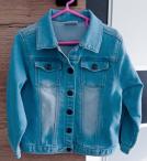 Riflová dievčenská bunda (3/2)