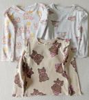 Dievčenské tričko 3ks