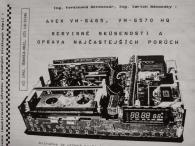 Technická dokumentácia videí AVEX