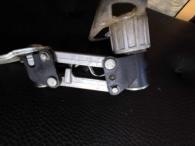 Originálny diel prehadzovačky na bicykel Favorit. (6/5)