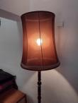 Funkčná retro lampa stojaca (4/7)