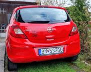 Predáme OPEL CORSA 1.2 16V SPORT jazdené ženou pekný stav (4/11)