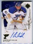 Jaroslav Halak podpisová karta 1/1
