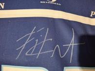 AUTHENTIC hokejovy dres HC NITRA - brankár FIKRT s podpisom (5/5)