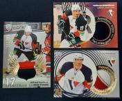 Lubomir VISNOVSKY hokejove karty SLOVAN BRATISLAVA 1/1