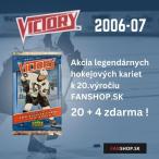 Upper Deck 20+4 GRATIS - AKCIA 24 balickov VICTORY NHL 2006-2007