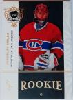 Upper Deck Jaroslav HALAK 2007-08 The Cup Rookie RC 1 of 1 BLACK Rainbow Paralle