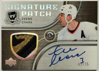 The Cup Signature Patches #SP-ZC Zdeno Chára SN 60/75 (3/2)
