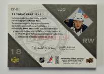 2007-08 Upper Deck The Cup Foundation Jerseys Autograph #CF-HO Marián Hossa SN 0 1/2
