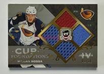 2007-08 Upper Deck The Cup Foundation Jerseys Autograph #CF-HO Marián Hossa SN 0 (3/2)