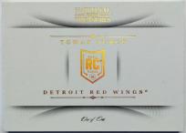 2013-14 National Treasures Rookie Jumbo Tag Booklet Auto #RB-TJU Tomáš Jurčo (3/2)