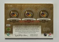 2007-08 Upper Deck Artifacts Tundra Trios Red #T3-KHL Hossa / Kovalchuk / Lehton