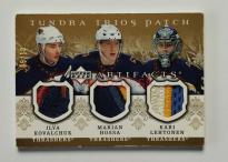2007-08 Upper Deck Artifacts Tundra Trios Red #T3-KHL Hossa / Kovalchuk / Lehton (3/2)