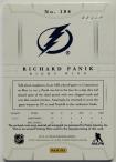 2013-14 Panini Dominion Black #184 Richard Pánik SN 1/1 1/2