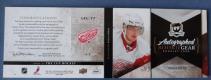 Upper Deck Tomas TATAR 2010-11 The Cup Autographed ROOKIE GEAR BOOKLET Card 25/2 (4/3)