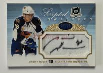 2007-08 Upper Deck The Cup Scripted Swatches #SS-MH Marián Hossa SN 23/25 (3/2)