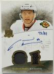 2010-11 Upper Deck The Cup Honorable Numbers #HN-MH Marián Hossa SN 73/81 (3/2)