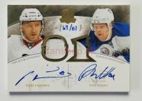 2010-11 Upper Deck The Cup Honorable Numbers Dual #DHN-HK Marián Hossa / Phil Ke (3/2)