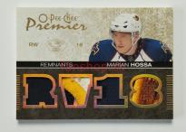 2007-08 O-Pee-Chee Premier Remnants Quads Patches #PR-MH Marián Hossa SN 20/20 (3/2)