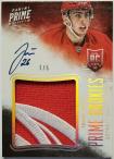2013-14 Panini Prime Rookies Jumbo Patch #145 Tomáš Jurčo SN (3/2)