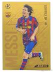 TOPPS Lionel MESSI #GE10 Golden Edge Edition Match Attax 24/25