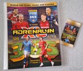 PANINI Binder FIFA 365 Adrenalyn XL 2025 + 1 balíček kariet
