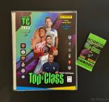 Album / Binder PANINI TOP CLASS 2024 + 1 balíček