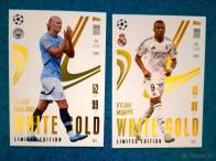Topps Match Attax Extra 24/25 White Gold Limited Edition