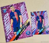 Kylian MBAPPE sada 2 kariet : XXL Limited Edition + Limited