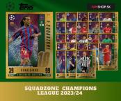 TOPPS MATCH ATTAX 2023/24 SQUADZONE EXCLUSIVE EDITION CARDS - kompletna sa