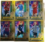 TOPPS MATCH ATTAX 2023/24 SQUADZONE EXCLUSIVE EDITION CARDS - kompletna sa (4/7)