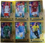TOPPS MATCH ATTAX 2023/24 SQUADZONE EXCLUSIVE EDITION CARDS - kompletna sa (6/7)