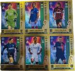TOPPS MATCH ATTAX 2023/24 SQUADZONE EXCLUSIVE EDITION CARDS - kompletna sa (7/7)