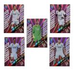 PANINI REAL MADRID sada 5 kariet LIMITED EDITION Adrenalyn X (3/7)