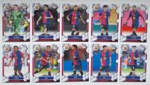 TOPPS FC BARCELONA 20 kariet + 1 insertná BONUS TEAM SET 2024ú25  20 base kariet (3/4)