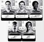 Attax Champions League EXTRA 2024/2025 Pro-View Signature Style PRO 1 - 5-  Komp 1/3