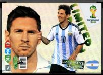 PANINI PANINI ADRENALYN XL WORLD CUP 2014 Brasil LIONEL MESS
